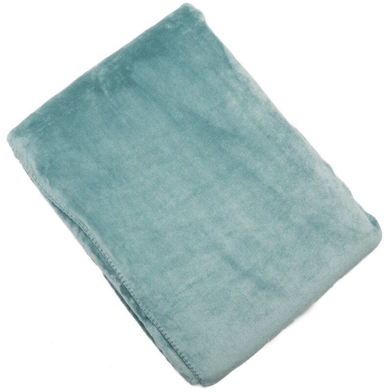 Seafoam Cosy Fleece Throw 150x200
