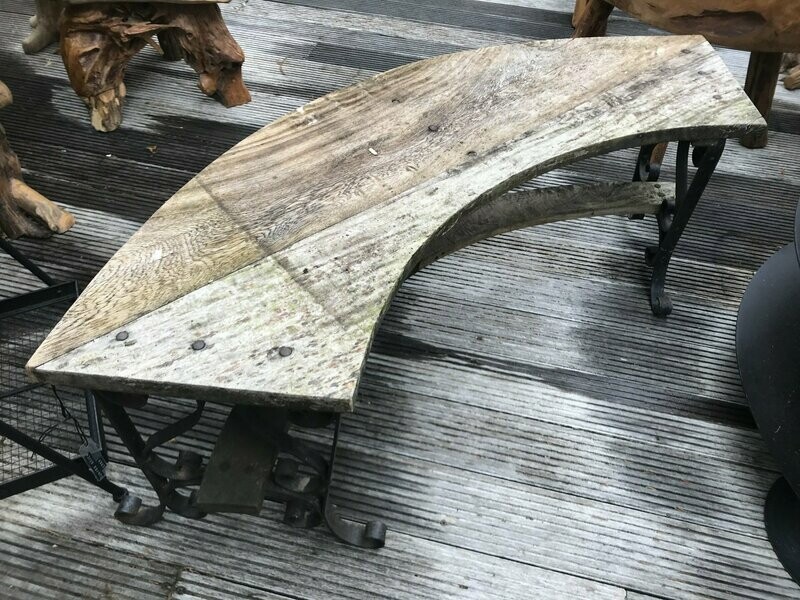 Curved Bench