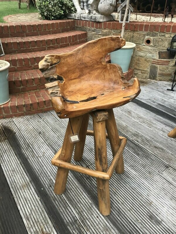 Root Bar Stool 4 Legs
