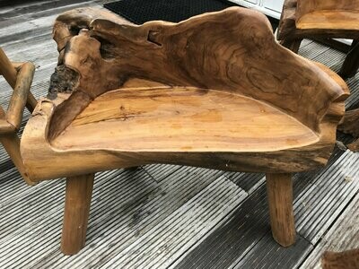 Teak Root Small Chair