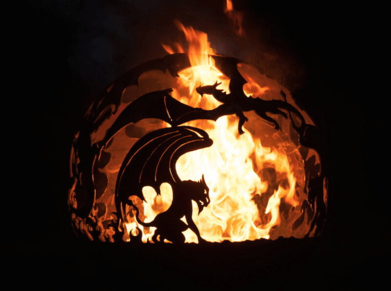 650mm Fighting Dragon Sphere
