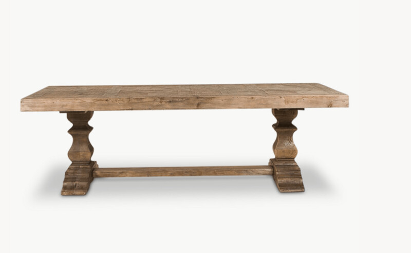 Old Pine Dining Table 300cm