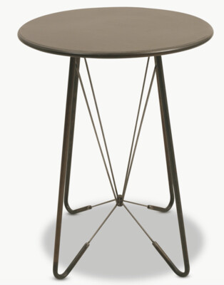 Round Metal Table 45cm
