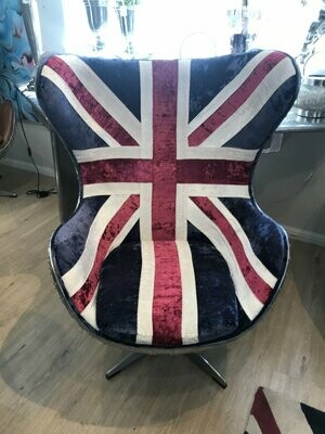Aviation Chair - Union Jack