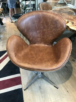 Leather Aviation Doll Chair