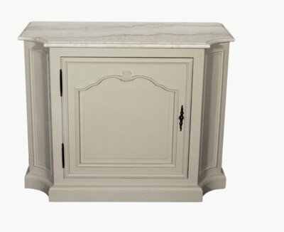 Marble Top Small Cabinet