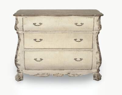 3 Drawer Distressed Chest