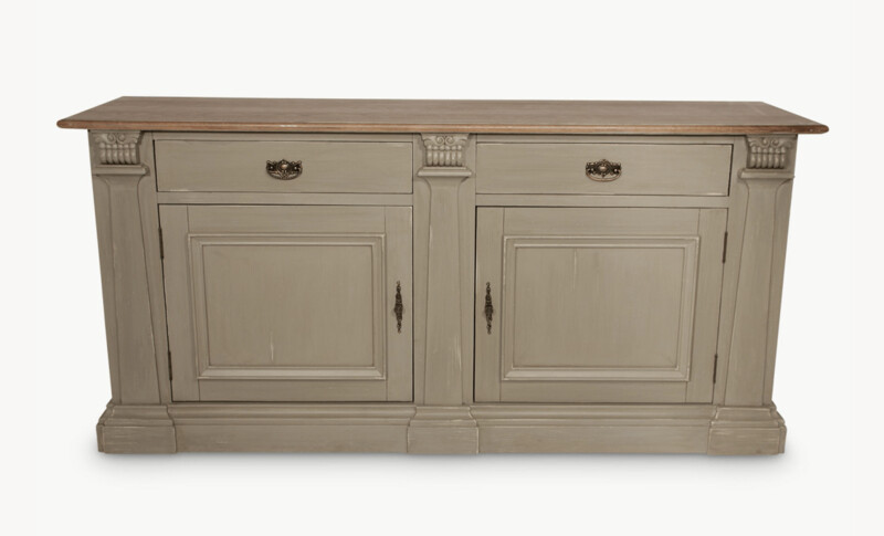 Pine Top Sideboard