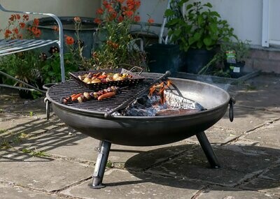 Herbie Rolled Edge 50cm Fire Pit