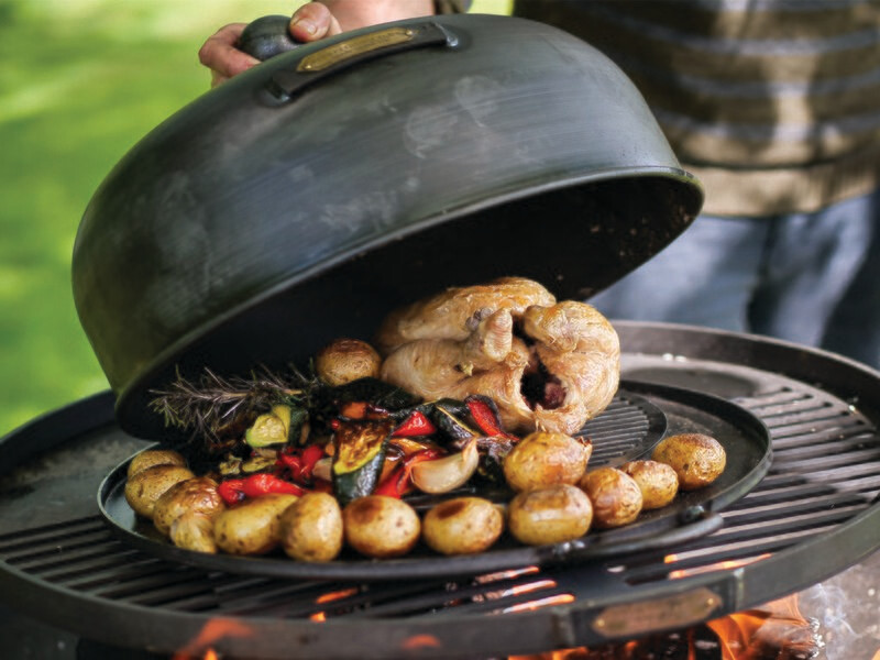 Roasting Tray With Lid