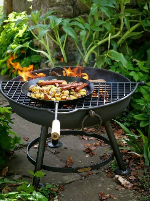 Long Handled Skillet Pan 36cm