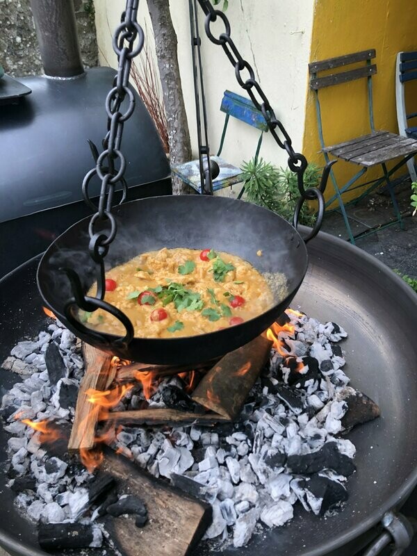 Hanging Cooking Bowl