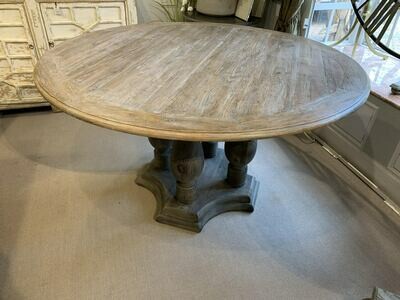 Old Oak Dining Table