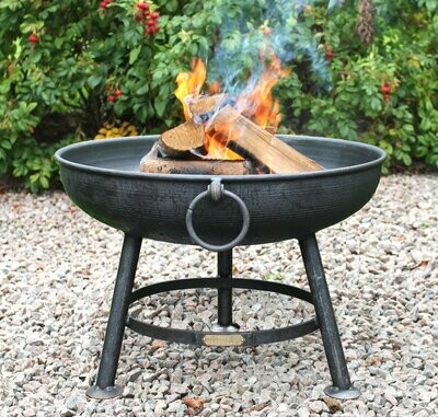 The Original Rolled Edge Fire Pit 70cm
