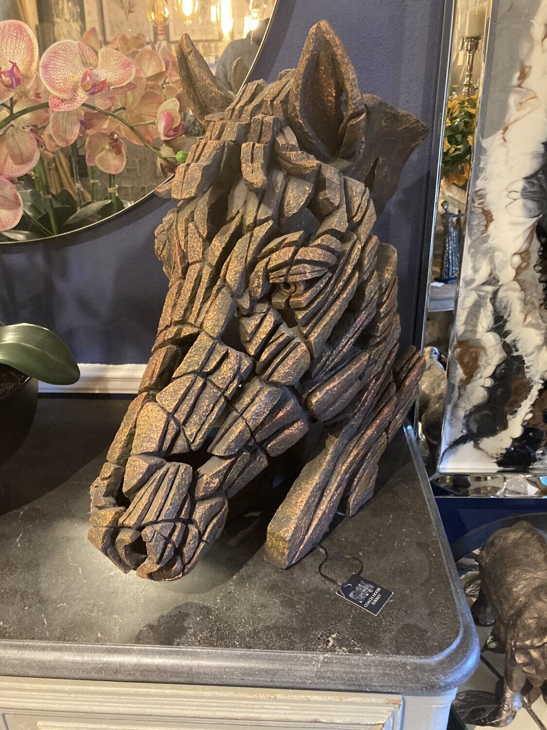 Horse Bust - Copper Blaze