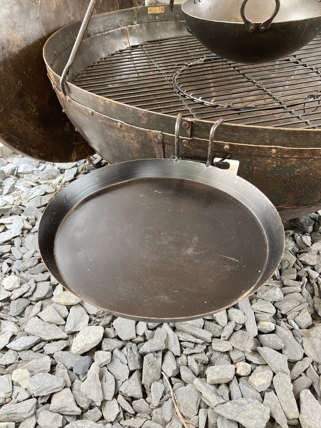 Indian Fire Bowl Shelf