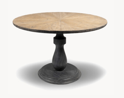 Round Pedestal Dinning Table