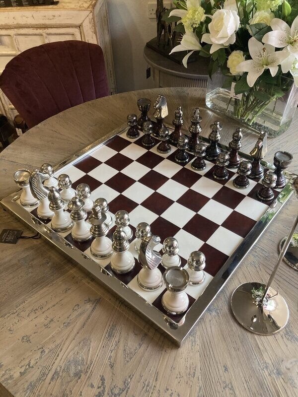 Large Chess Set