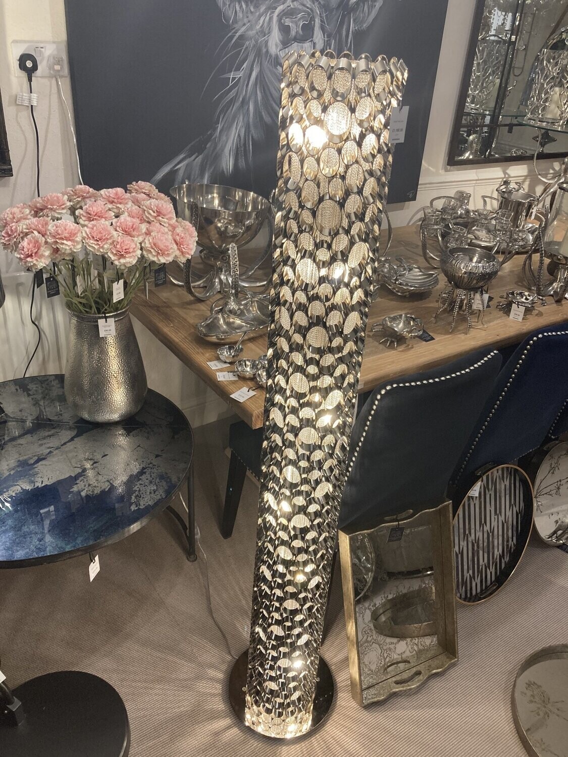 Nickle Tube Lamp