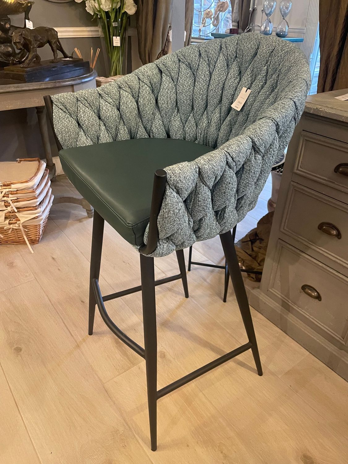 Aqua Bar Stool