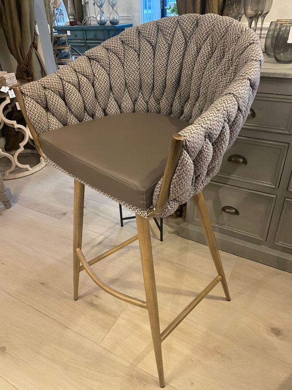 Brown Bar Stool