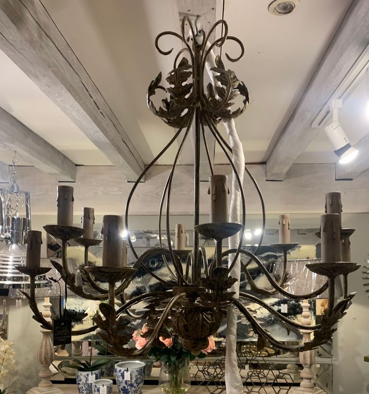 Leaf Chandelier