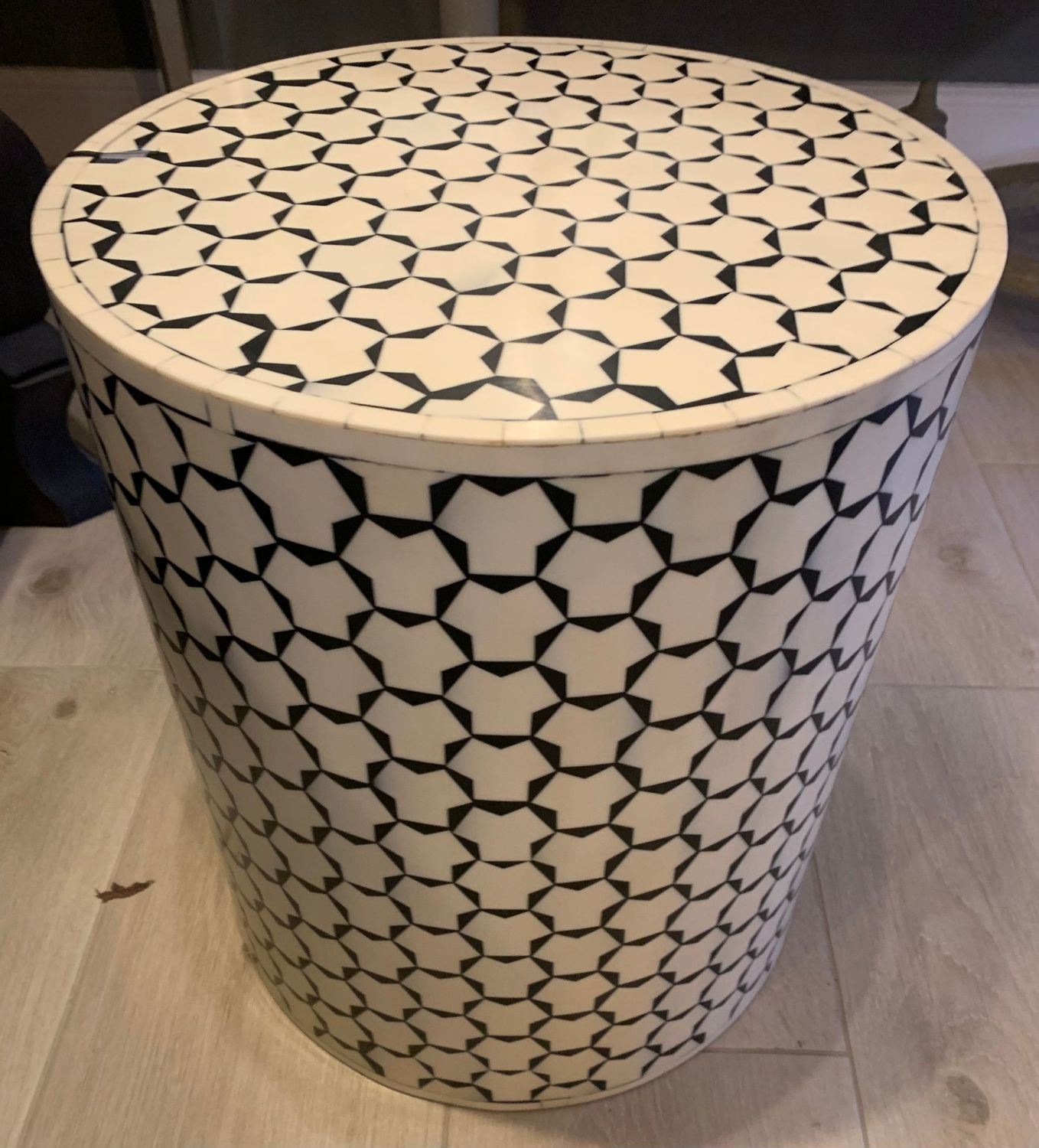 Small Resin Stool