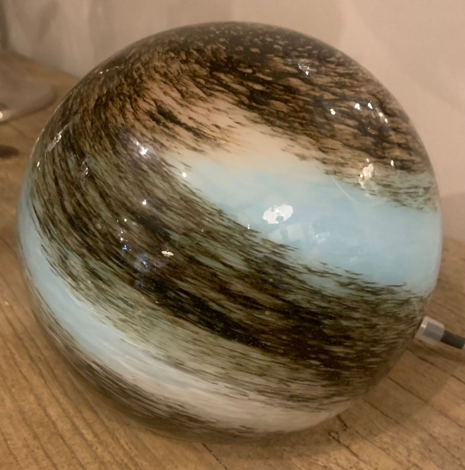 Sunrise Glass Lamp 18cm