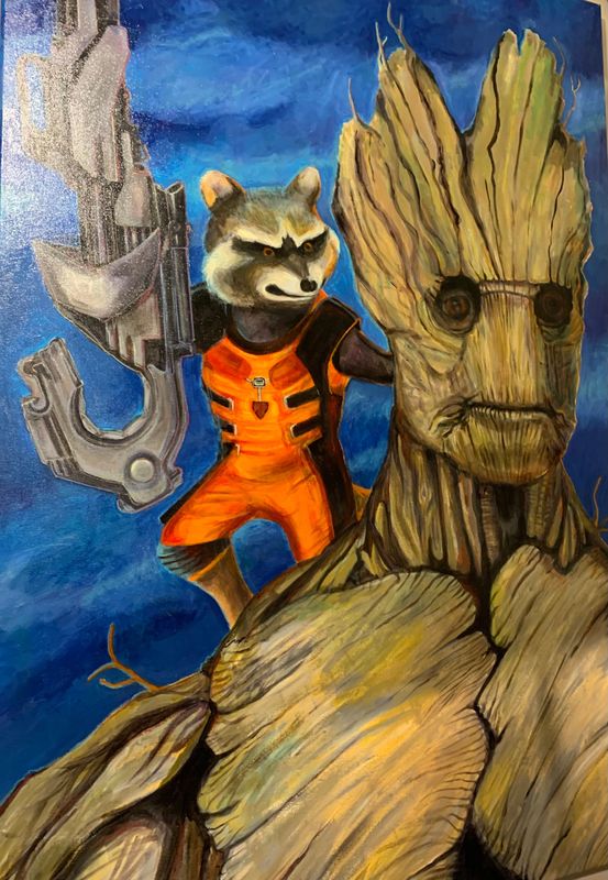 Rocket & Groot