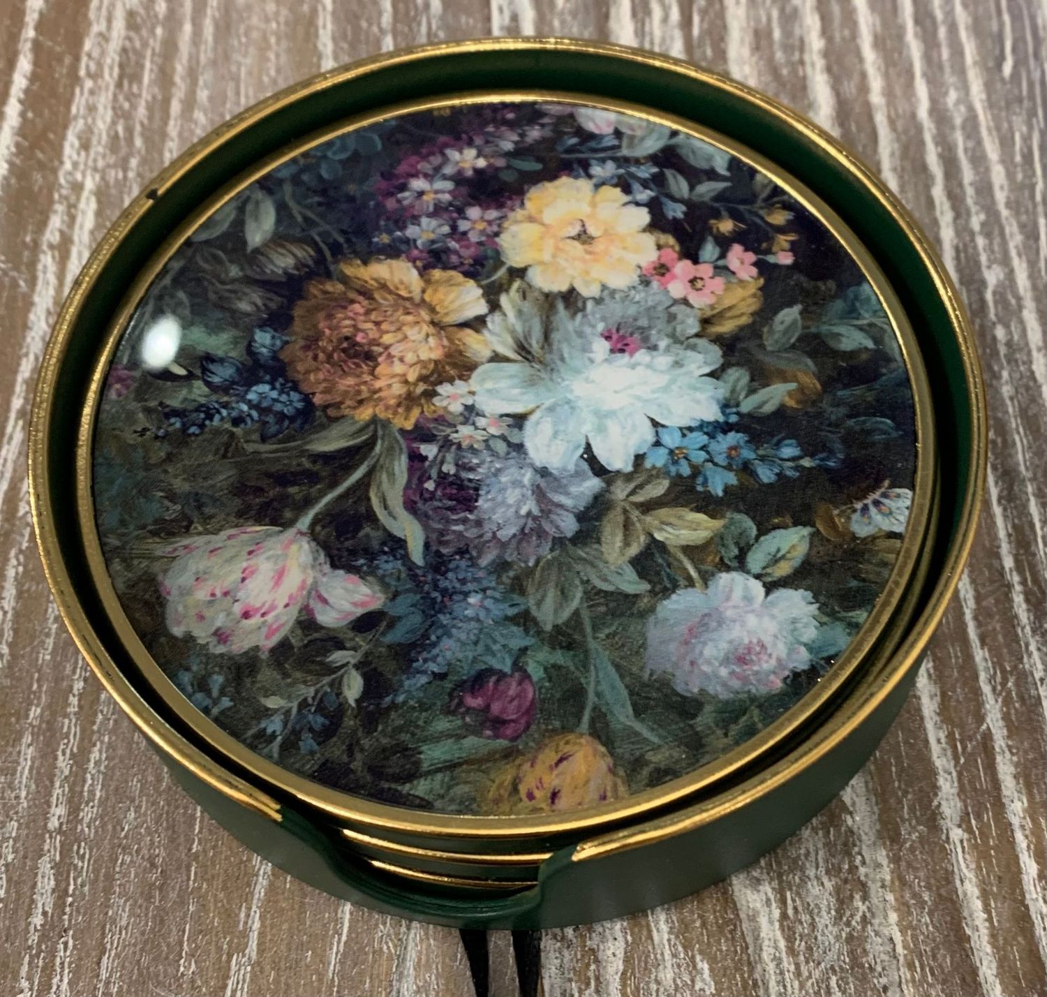Mathilde Print Set Of 4 Coasters
