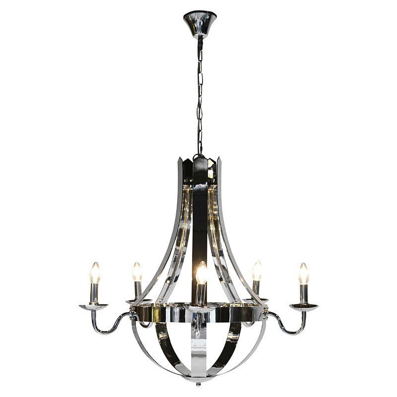 Chrome Chandelier