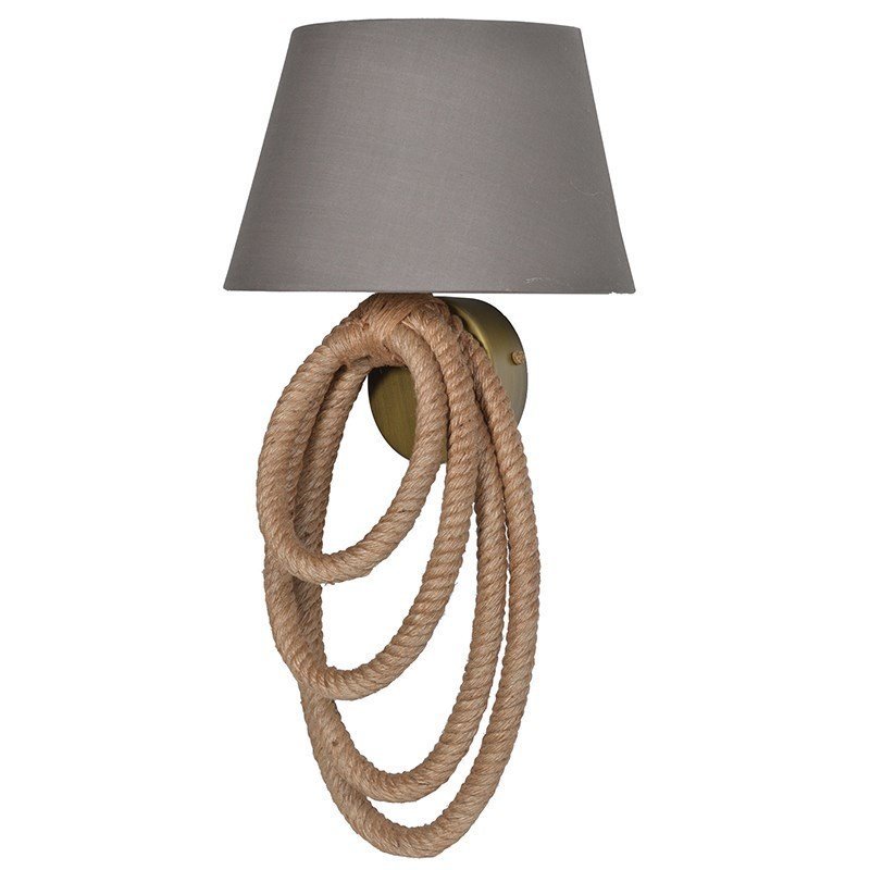 Rope 4 Loop Wall Light
