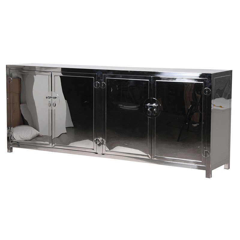 Four Door Metal Sideboard