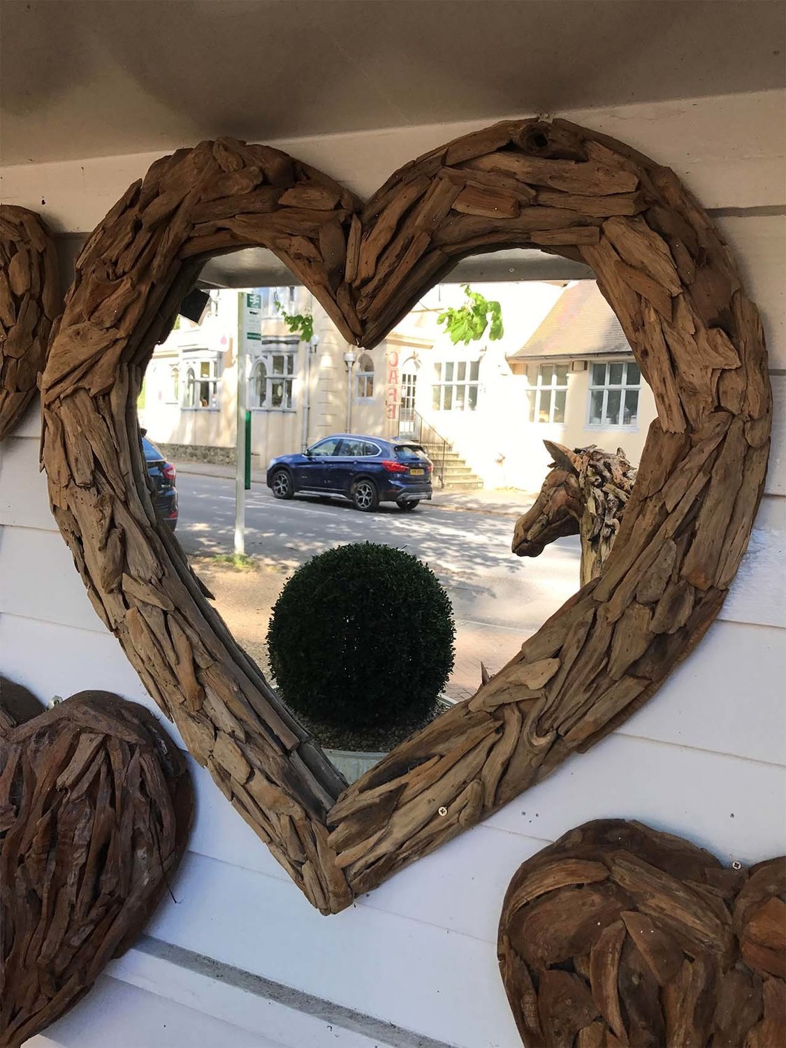 Large Root Mirror