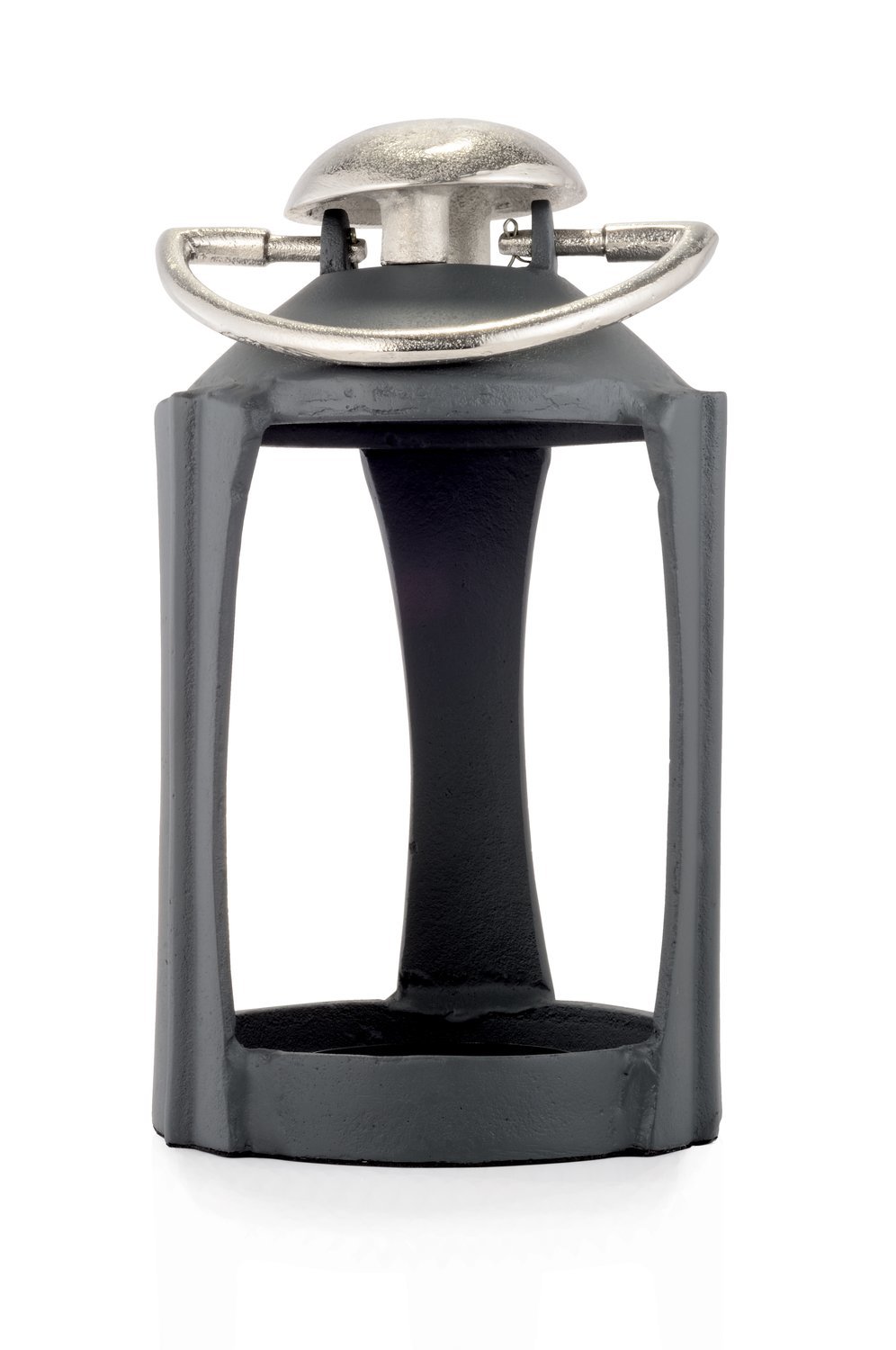 Anthracite Contemporary Lantern M