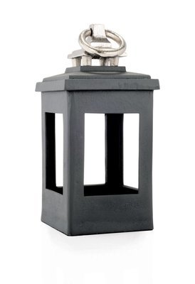 Anthracite Modern Lantern M