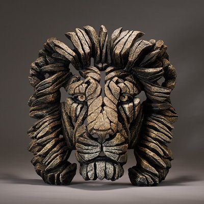 Lion Bust- Savannah