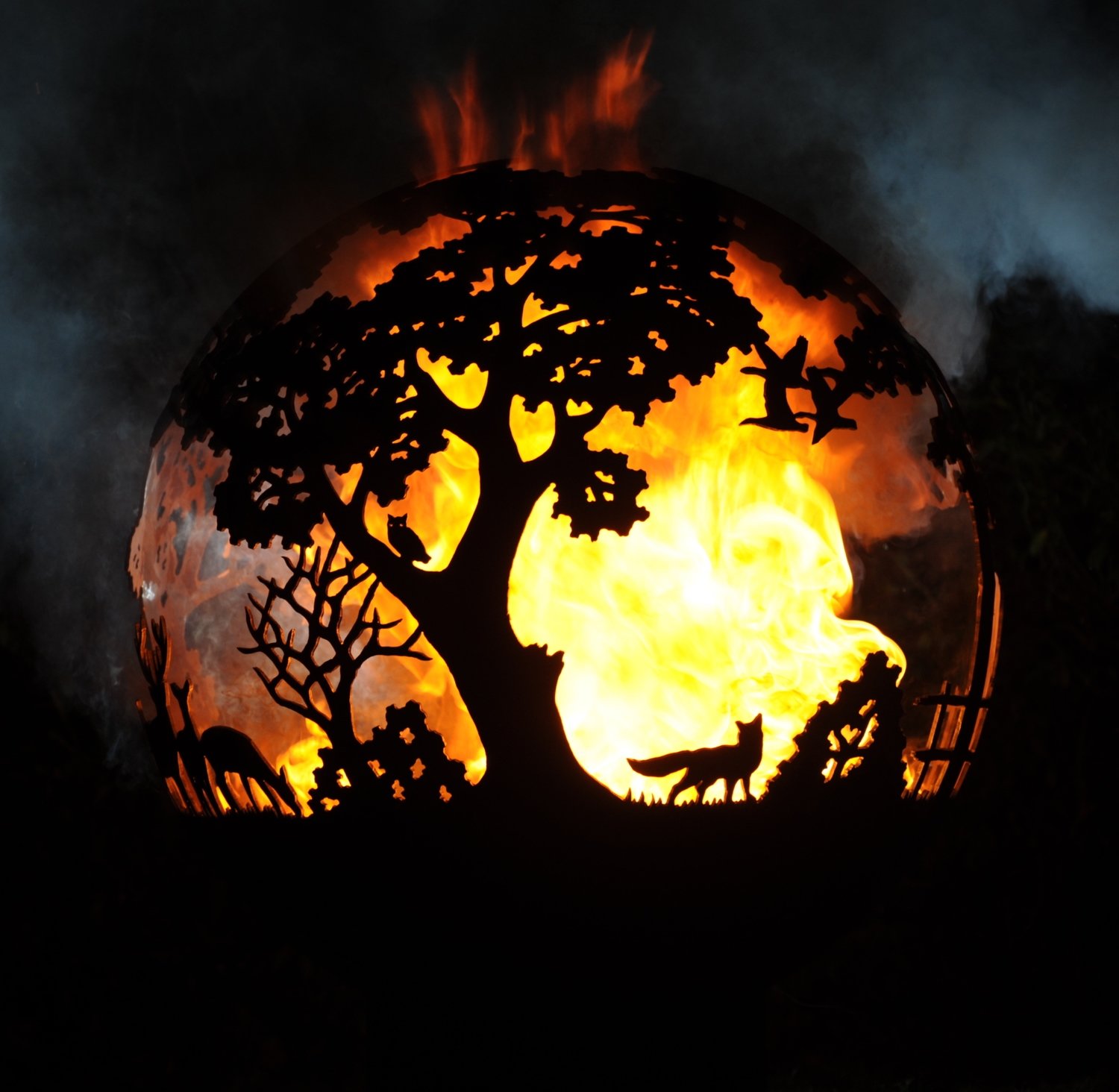 650mm English Country Sphere