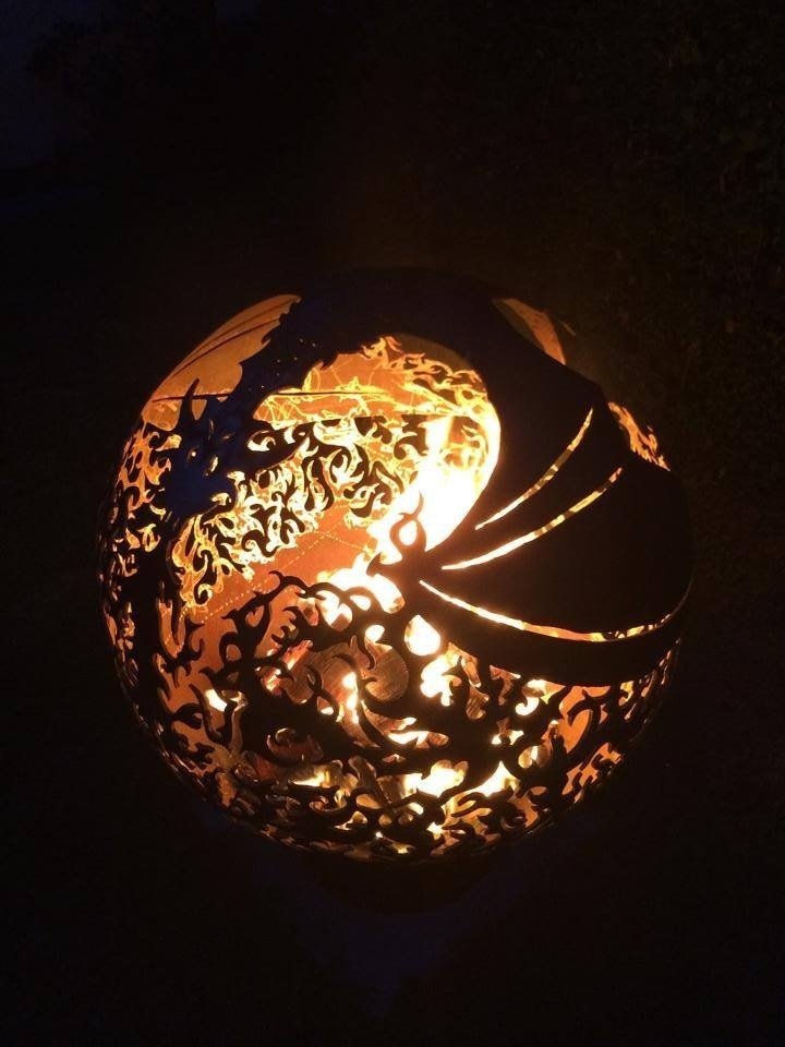 900mm Dragon Sphere