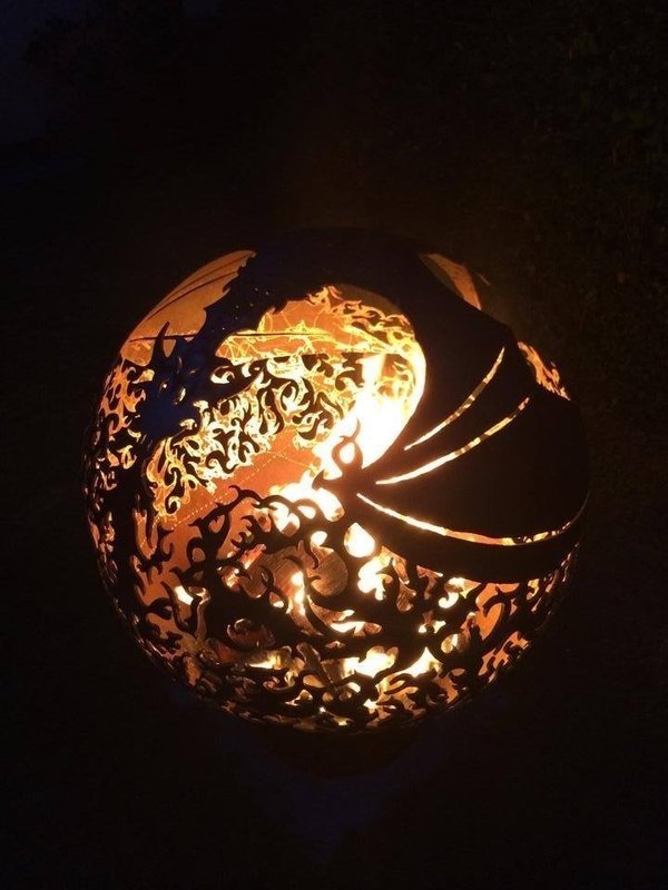 900mm Dragon Sphere