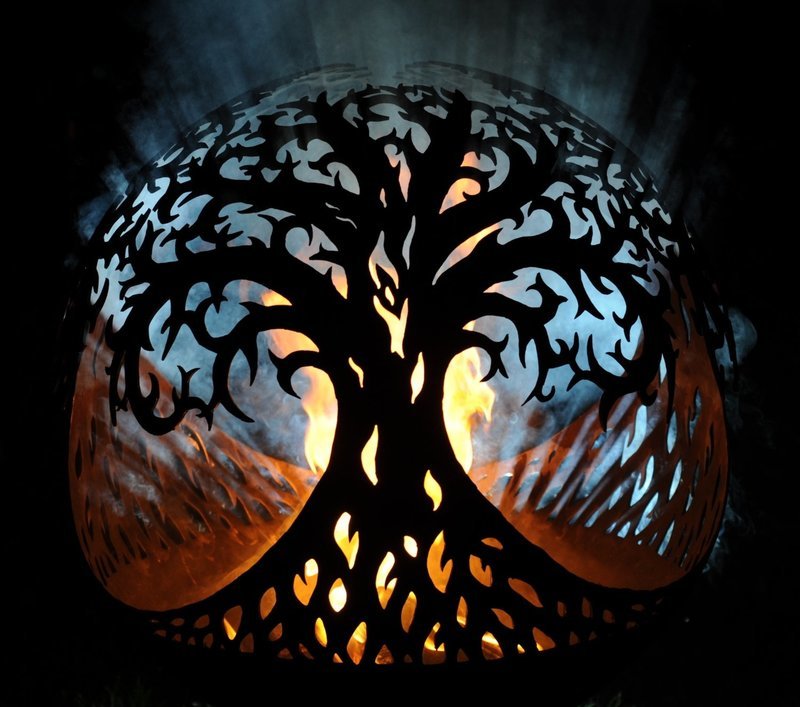 650mm Tree of Life Sphere