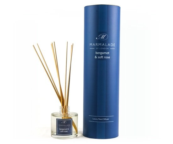 Bergamot & Soft Rose Reed Diffuser 100ml