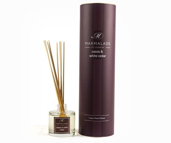 Cassis & White Cedar  Reed Diffuser 100ml