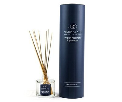 English Rosemary & Patchouli Reed Diffuser 100ml