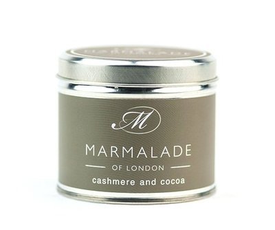 Cashmere & Cocoa Medium Tin Candle (40 Hrs)