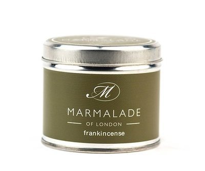 Frankincense (From Sept to Dec) Medium Tin Candle (40 Hrs)