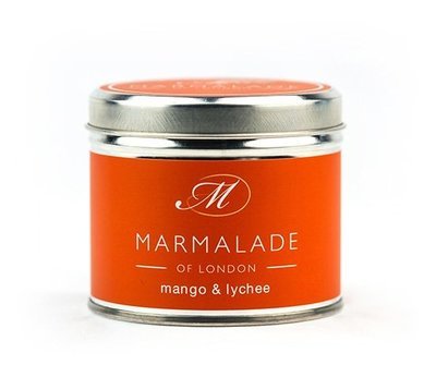 Mango & Lychee Medium Tin Candle (40 Hrs)
