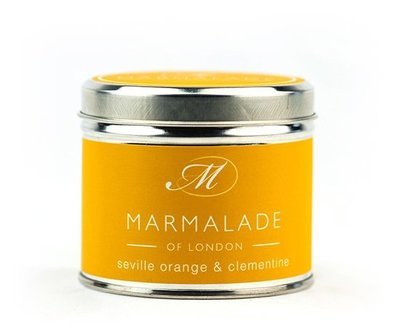 Seville Orange & Clementine Medium Tin Candle (40 Hrs)