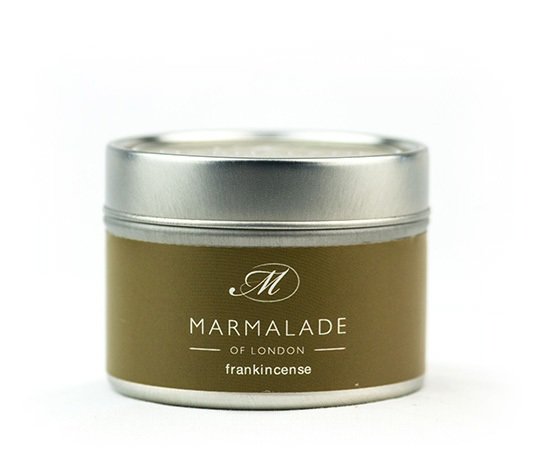 Frankincense (From Sept to Dec) Small Tin Candle (20 Hrs)