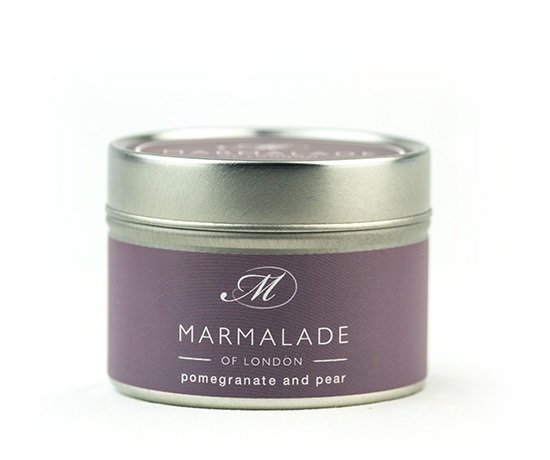 Pomegranate & Pear Small Tin Candle (20 Hrs)